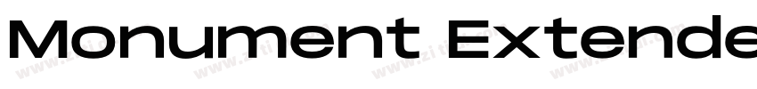 Monument Extended Me字体转换